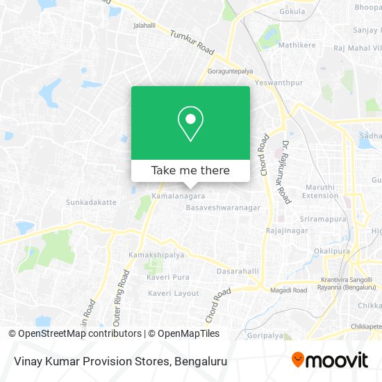 Vinay Kumar Provision Stores map