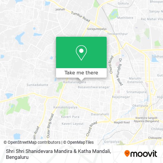 Shri Shri Shanidevara Mandira & Katha Mandali map