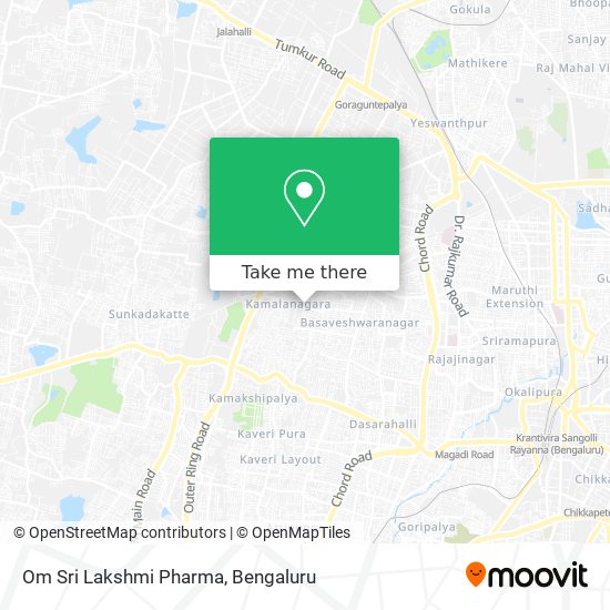Om Sri Lakshmi Pharma map