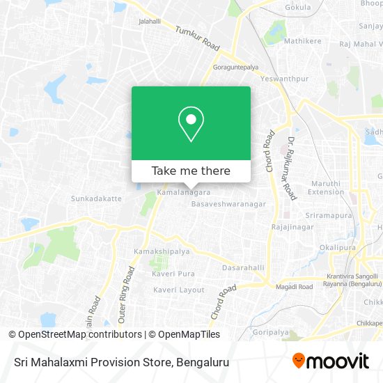 Sri Mahalaxmi Provision Store map