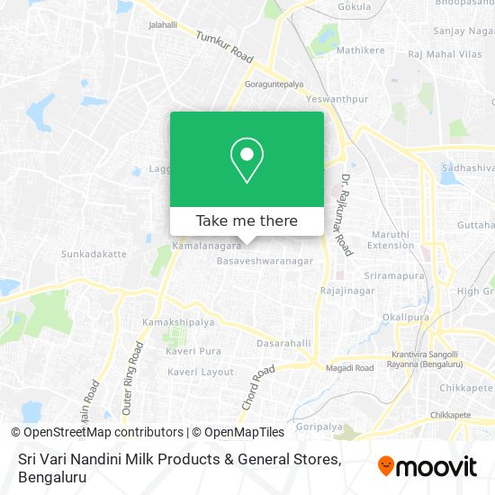 Sri Vari Nandini Milk Products & General Stores map