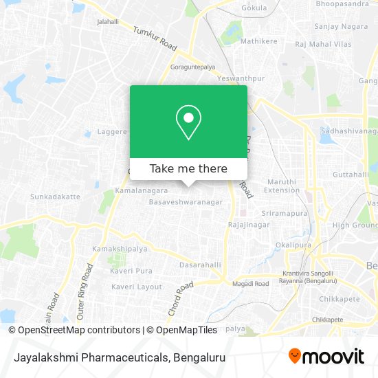 Jayalakshmi Pharmaceuticals map