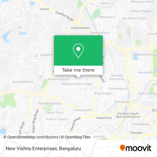 New Vishnu Enterprises map
