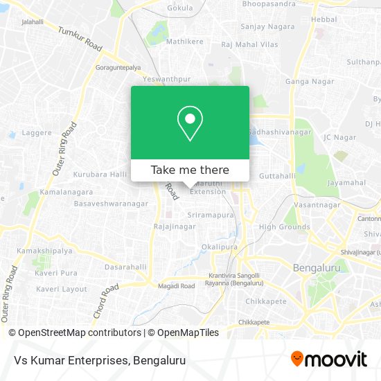 Vs Kumar Enterprises map