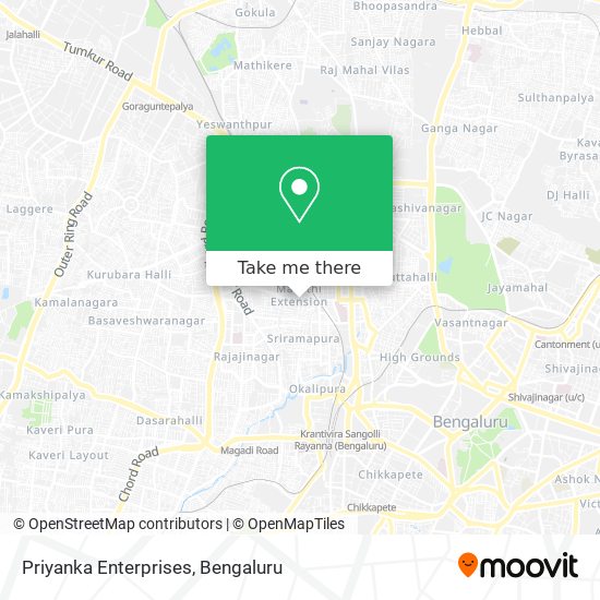 Priyanka Enterprises map