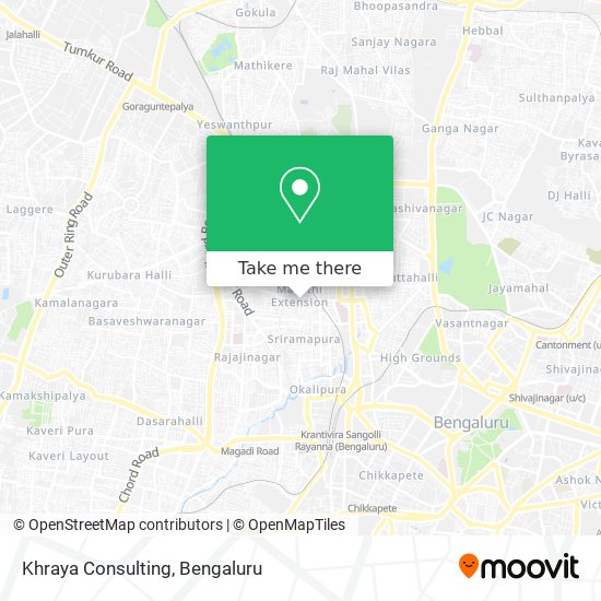 Khraya Consulting map