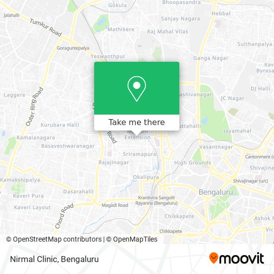 Nirmal Clinic map