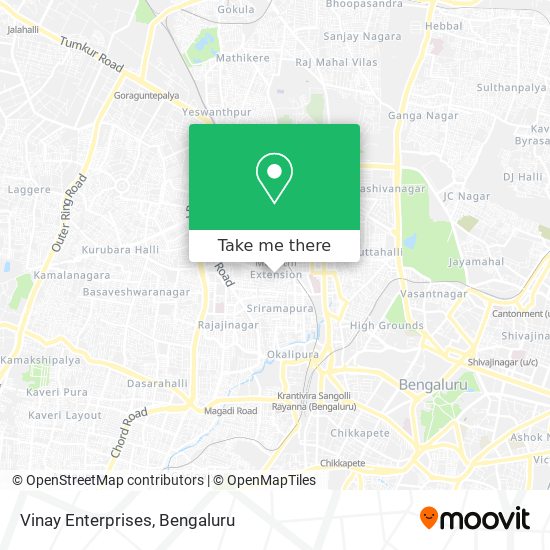 Vinay Enterprises map