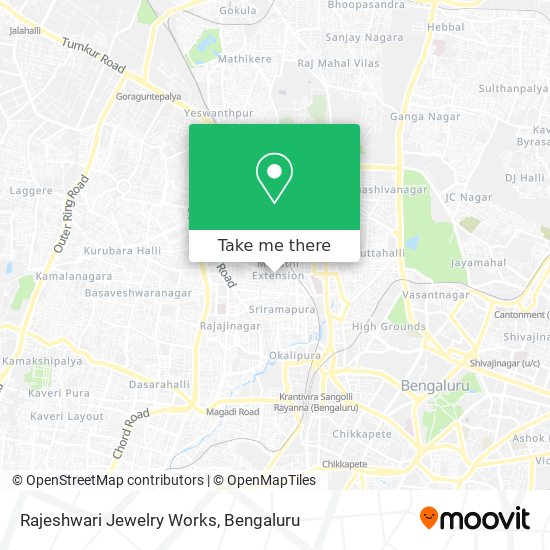 Rajeshwari Jewelry Works map