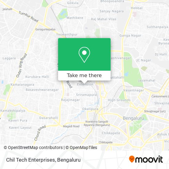 Chil Tech Enterprises map