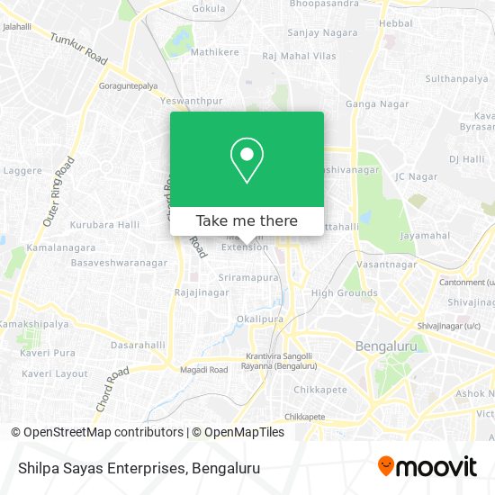 Shilpa Sayas Enterprises map