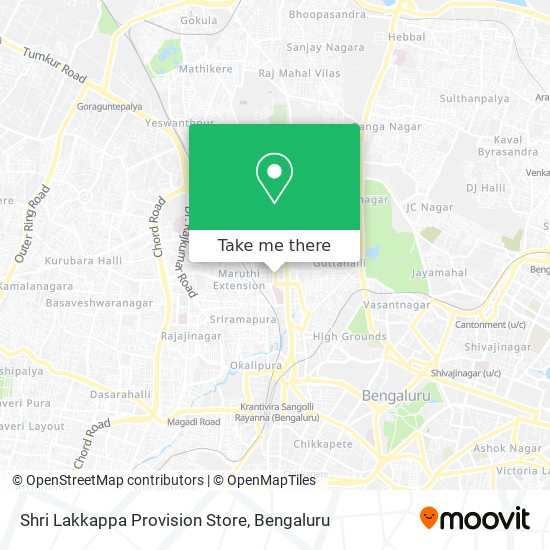 Shri Lakkappa Provision Store map