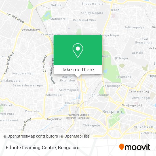 Edurite Learning Centre map