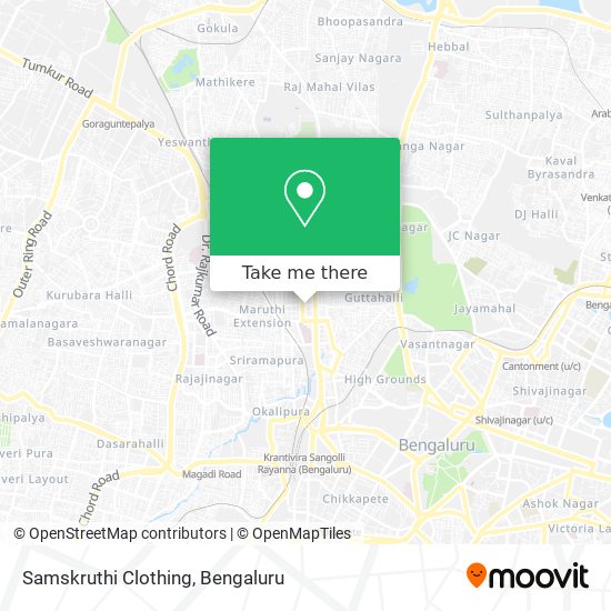 Samskruthi Clothing map