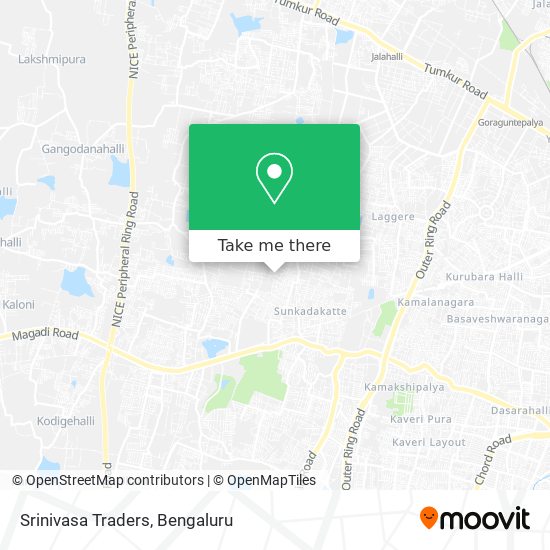 Srinivasa Traders map