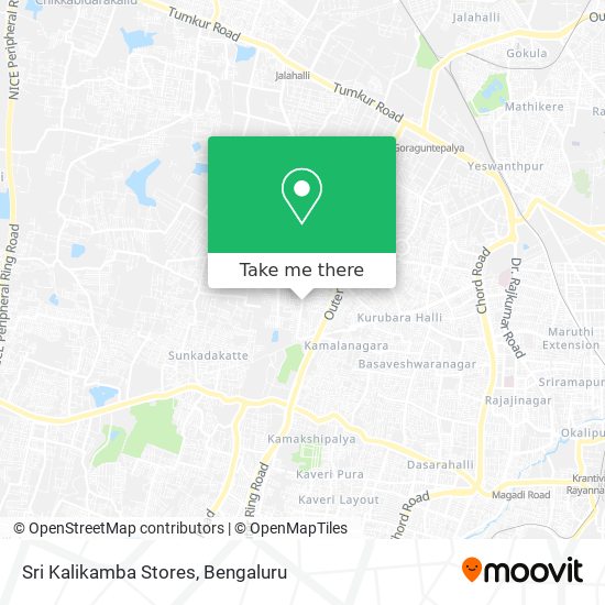 Sri Kalikamba Stores map