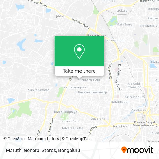 Maruthi General Stores map