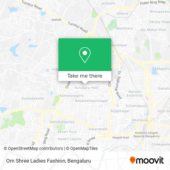 Om Shree Ladies Fashion map