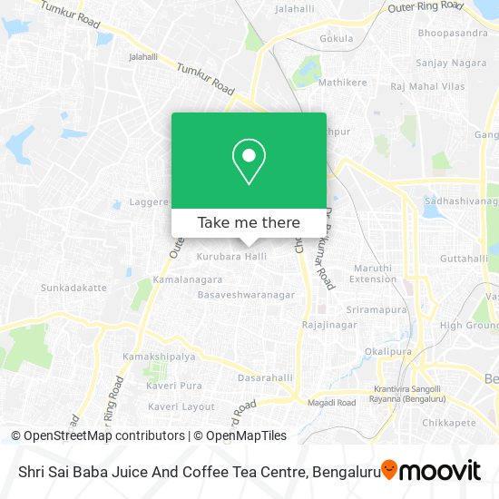 Shri Sai Baba Juice And Coffee Tea Centre map