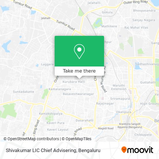 Shivakumar LIC Chief Advisering map