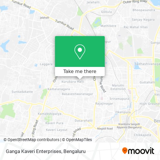 Ganga Kaveri Enterprises map