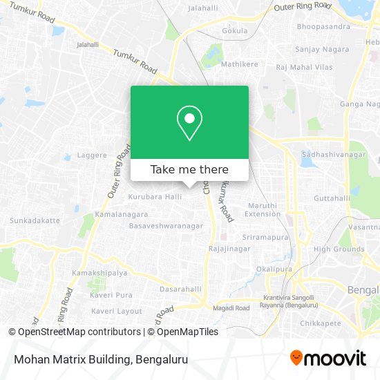 Mohan Matrix Building map