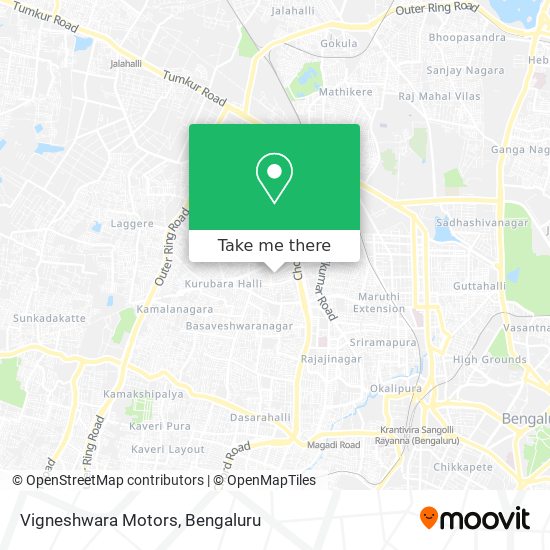 Vigneshwara Motors map