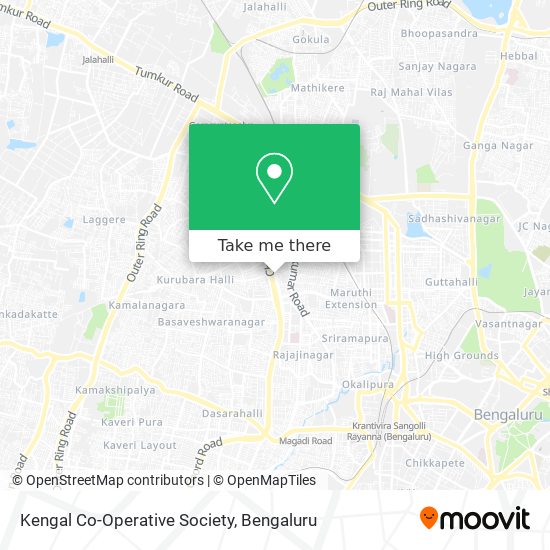 Kengal Co-Operative Society map