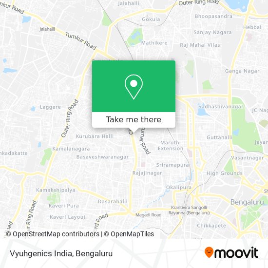 Vyuhgenics India map