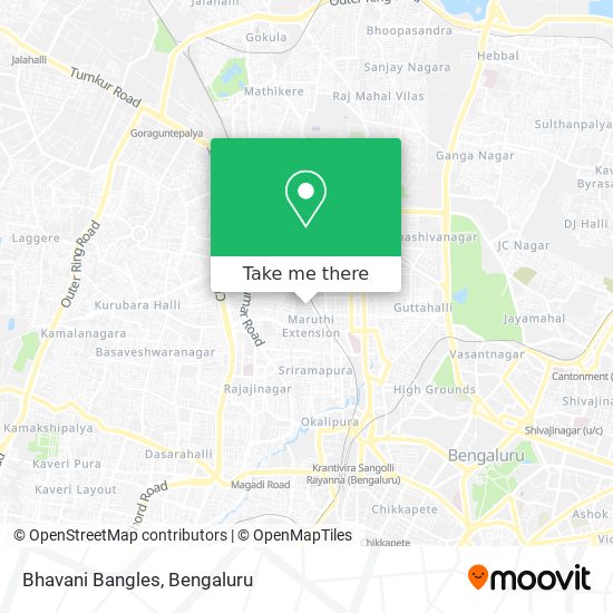 Bhavani Bangles map