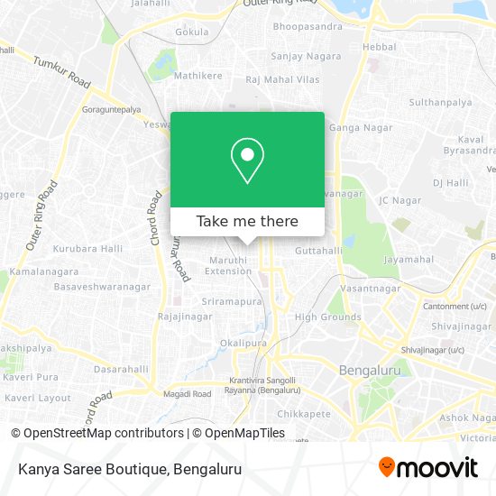 Kanya Saree Boutique map