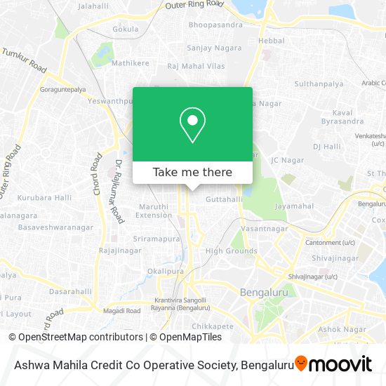 Ashwa Mahila Credit Co Operative Society map