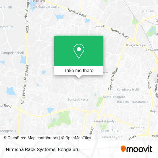 Nimisha Rack Systems map