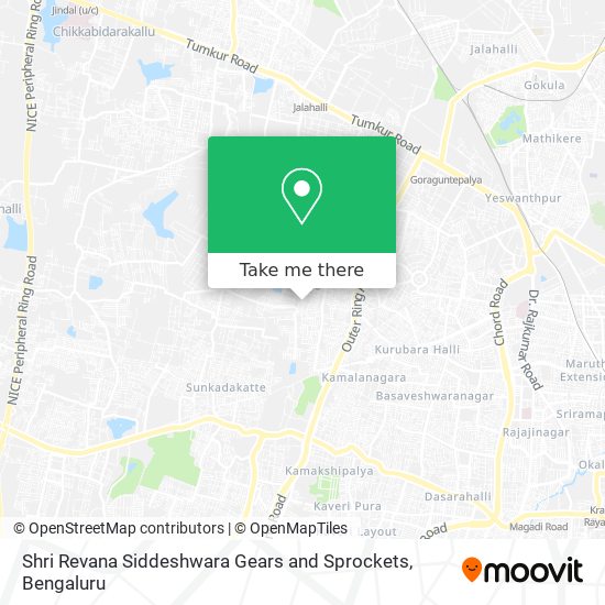 Shri Revana Siddeshwara Gears and Sprockets map