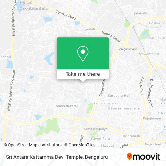 Sri Antara Kattamma Devi Temple map
