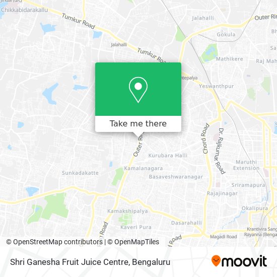Shri Ganesha Fruit Juice Centre map