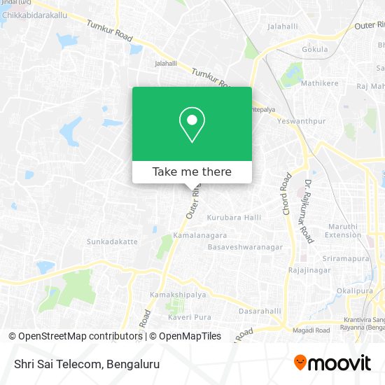 Shri Sai Telecom map