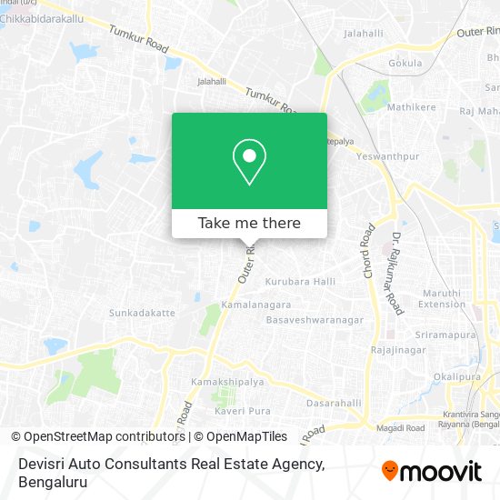 Devisri Auto Consultants Real Estate Agency map