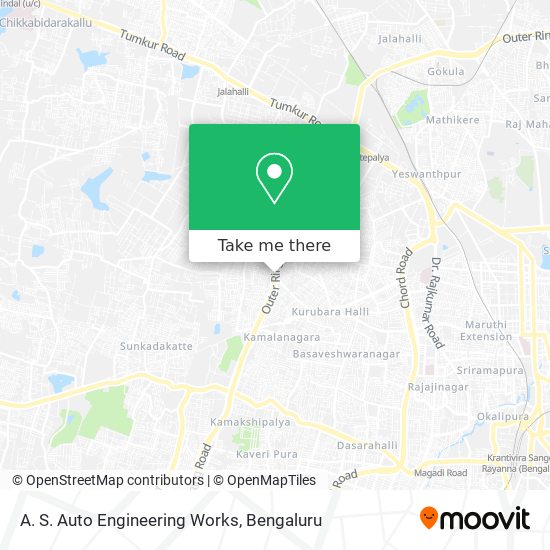 A. S. Auto Engineering Works map