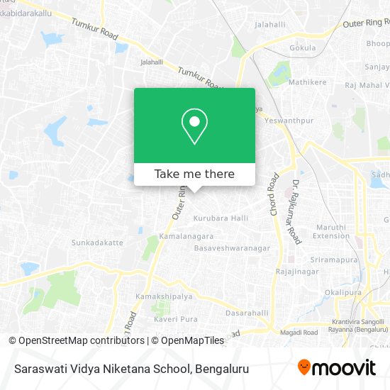 Saraswati Vidya Niketana School map