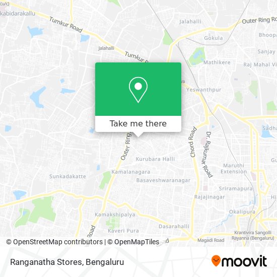 Ranganatha Stores map