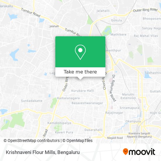 Krishnaveni Flour Mills map