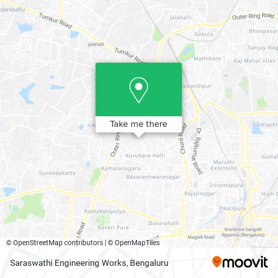 Saraswathi Engineering Works map