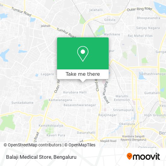 Balaji Medical Store map