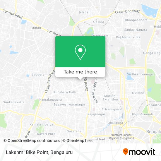Lakshmi Bike Point map