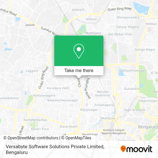 Versabyte Software Solutions Private Limited map