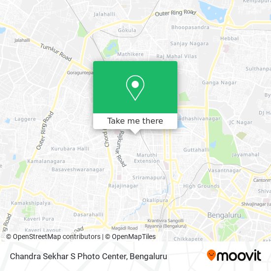 Chandra Sekhar S Photo Center map