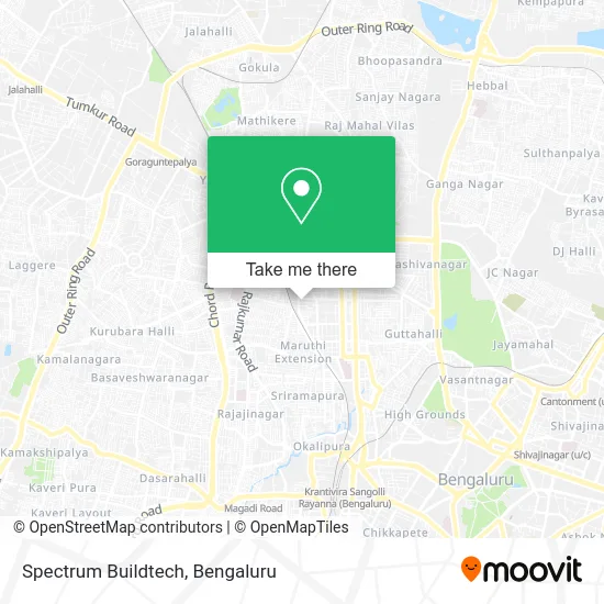 Spectrum Buildtech map