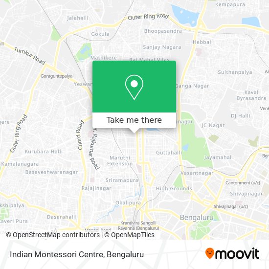 Indian Montessori Centre map