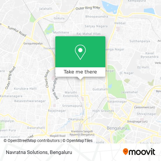 Navratna Solutions map